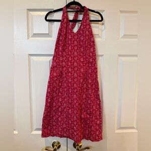 Tommy Hilfiger Red Floral Dress